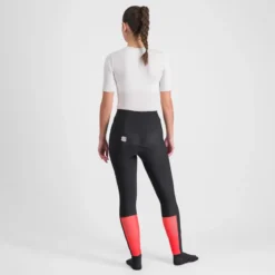 Sportful Classic Women's Tights - Black/Pompelmo 16 Sportful Classic Women's Tights - Black/Pompelmo -Sportful Shop SF20537BLKPompelmo2