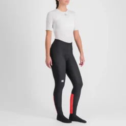 Sportful Classic Women's Tights - Black/Pompelmo 14 Sportful Classic Women's Tights - Black/Pompelmo -Sportful Shop SF20537BLKPompelmo3