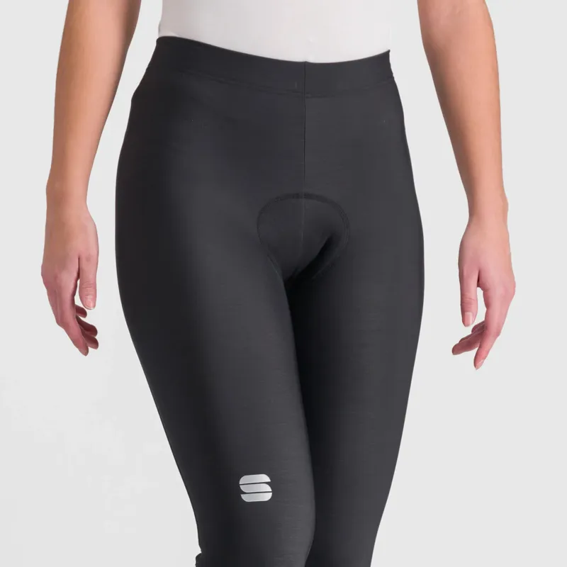 Sportful Classic Women's Tights - Black/Pompelmo 10 Sportful Classic Women's Tights - Black/Pompelmo - Image 8