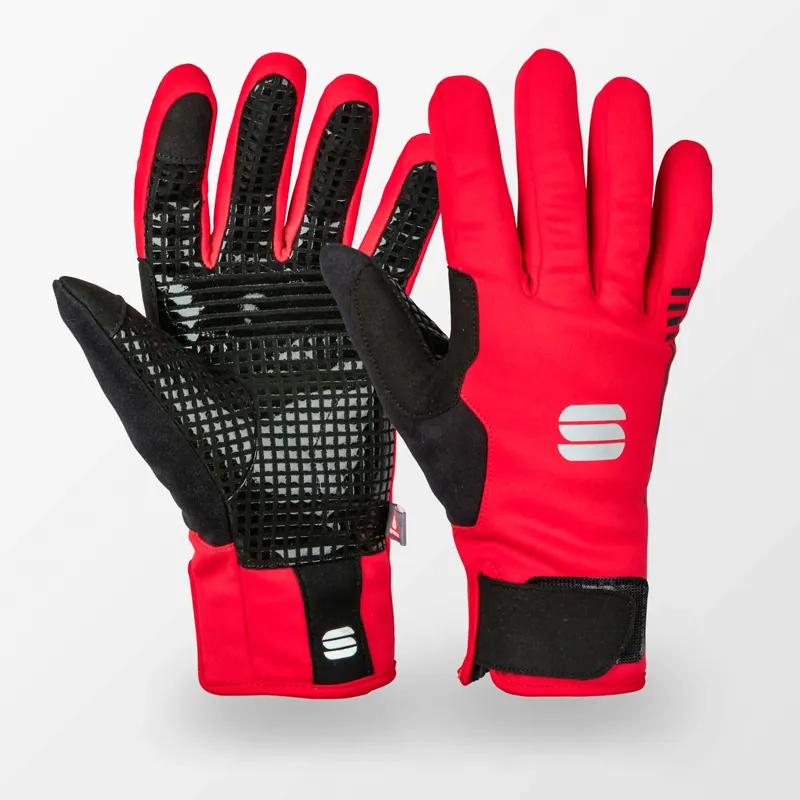 Sportful SottoZero Gloves - Red 3 Sportful SottoZero Gloves - Red