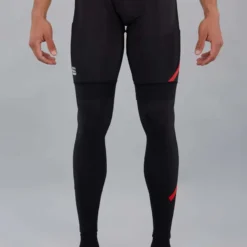 Sportful Fiandre NoRain Leg Warmers - Black -Sportful Shop SF20544BLK1