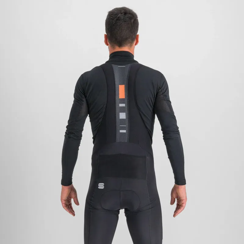 Sportful SottoZero Men's Long Sleeve Base Layer - Black 3 Sportful SottoZero Men's Long Sleeve Base Layer - Black