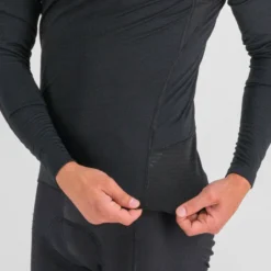 Sportful SottoZero Men's Long Sleeve Base Layer - Black 10 Sportful SottoZero Men's Long Sleeve Base Layer - Black -Sportful Shop SF20562BLK6