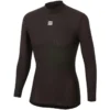 Sportful BodyFit Pro Men's Long Sleeve Base Layer - Black -Sportful Shop SF20563BLK