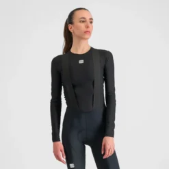 Sportful BodyFit Pro Women's Long Sleeve Base Layer - Black -Sportful Shop SF20565BLK1