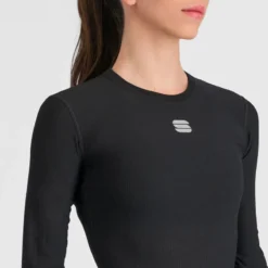 Sportful BodyFit Pro Women's Long Sleeve Base Layer - Black -Sportful Shop SF20565BLK3