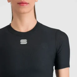 Sportful BodyFit Pro Women's Short Sleeve Base Layer - Black -Sportful Shop SF20566BLK5