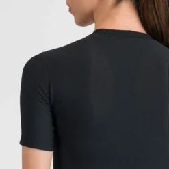 Sportful BodyFit Pro Women's Short Sleeve Base Layer - Black