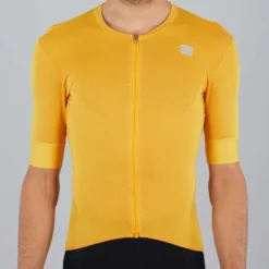 Sportful Monocrom Short Sleeve Jersey - Yellow -Sportful Shop SF21008YEL
