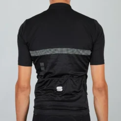Sportful Giara Men's Short Sleeve Jersey - Black -Sportful Shop SF21020BLK 2