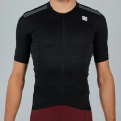 Sportful Supergiara Short Sleeve Jersey - Black -Sportful Shop SF21023BLK 1