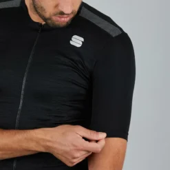 Sportful Supergiara Short Sleeve Jersey - Black -Sportful Shop SF21023BLK 4