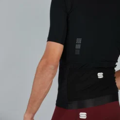 Sportful Supergiara Short Sleeve Jersey - Black -Sportful Shop SF21023BLK 5