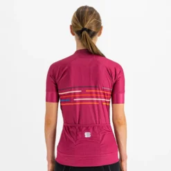 Sportful Vélodrome Women's Short Sleeve Jersey - Cyclamen -Sportful Shop SF210325431 2