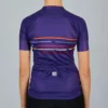 Sportful Velodrome Womens Short Sleeve Jersey - Violet -Sportful Shop SF21032PUR 2