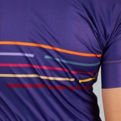 Sportful Velodrome Womens Short Sleeve Jersey - Violet -Sportful Shop SF21032PUR 5