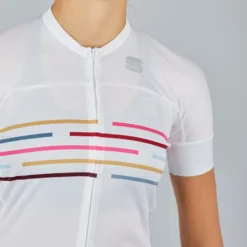 Sportful Velodrome Womens Short Sleeve Jersey - White 19 Sportful Velodrome Womens Short Sleeve Jersey - White -Sportful Shop SF21032WHT 3