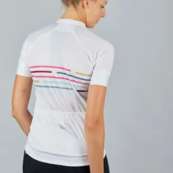 Sportful Velodrome Womens Short Sleeve Jersey - White 13 Sportful Velodrome Womens Short Sleeve Jersey - White -Sportful Shop SF21032WHT 4