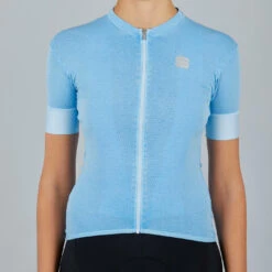 Sportful Monocrom Womens Short Sleeve Jersey - White -Sportful Shop SF21034BLUSky 1 1