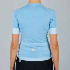 Sportful Monocrom Womens Short Sleeve Jersey - Blue Sky -Sportful Shop SF21034BLUSky 2