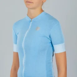 Sportful Monocrom Womens Short Sleeve Jersey - Blue Sky -Sportful Shop SF21034BLUSky 4