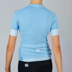 Sportful Monocrom Womens Short Sleeve Jersey - Blue Sky -Sportful Shop SF21034BLUSky 5