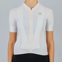 Sportful Monocrom Womens Short Sleeve Jersey - White -Sportful Shop SF21034WHT 1