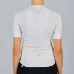 Sportful Monocrom Womens Short Sleeve Jersey - White -Sportful Shop SF21034WHT 2