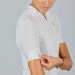 Sportful Monocrom Womens Short Sleeve Jersey - White -Sportful Shop SF21034WHT 3