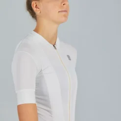 Sportful Monocrom Womens Short Sleeve Jersey - White -Sportful Shop SF21034WHT 4