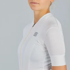 Sportful Monocrom Womens Short Sleeve Jersey - White -Sportful Shop SF21034WHT 5