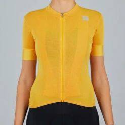 Sportful Monocrom Womens Short Sleeve Jersey - Victorian Purple -Sportful Shop SF21034YEL 1 1