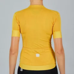 Sportful Monocrom Womens Short Sleeve Jersey - Yellow 13 Sportful Monocrom Womens Short Sleeve Jersey - Yellow -Sportful Shop SF21034YEL 2