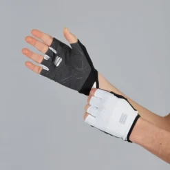 Sportful Race Womens Short Finger Gloves - White -Sportful Shop SF21051WHT 2