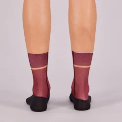 Sportful Light Womens Socks - Red Wine 11 Sportful Light Womens Socks - Red Wine -Sportful Shop SF21055REDWine 2