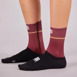 Sportful Light Womens Socks - Red Wine 10 Sportful Light Womens Socks - Red Wine -Sportful Shop SF21055REDWine 3