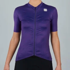 Sportful Flare Womens Short Sleeve Jersey - Gold -Sportful Shop SF21056PUR 1