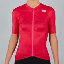 Sportful Flare Womens Short Sleeve Jersey - Gold -Sportful Shop SF21056RSB 1