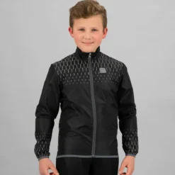 Sportful Kids Reflex Jacket - Black -Sportful Shop SF21063BLK 1