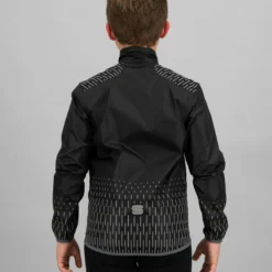 Sportful Kids Reflex Jacket - Black -Sportful Shop SF21063BLK 2