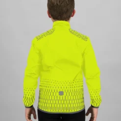 Sportful Kids Reflex Jacket - Yellow Fluo -Sportful Shop SF21063YELFluo 2