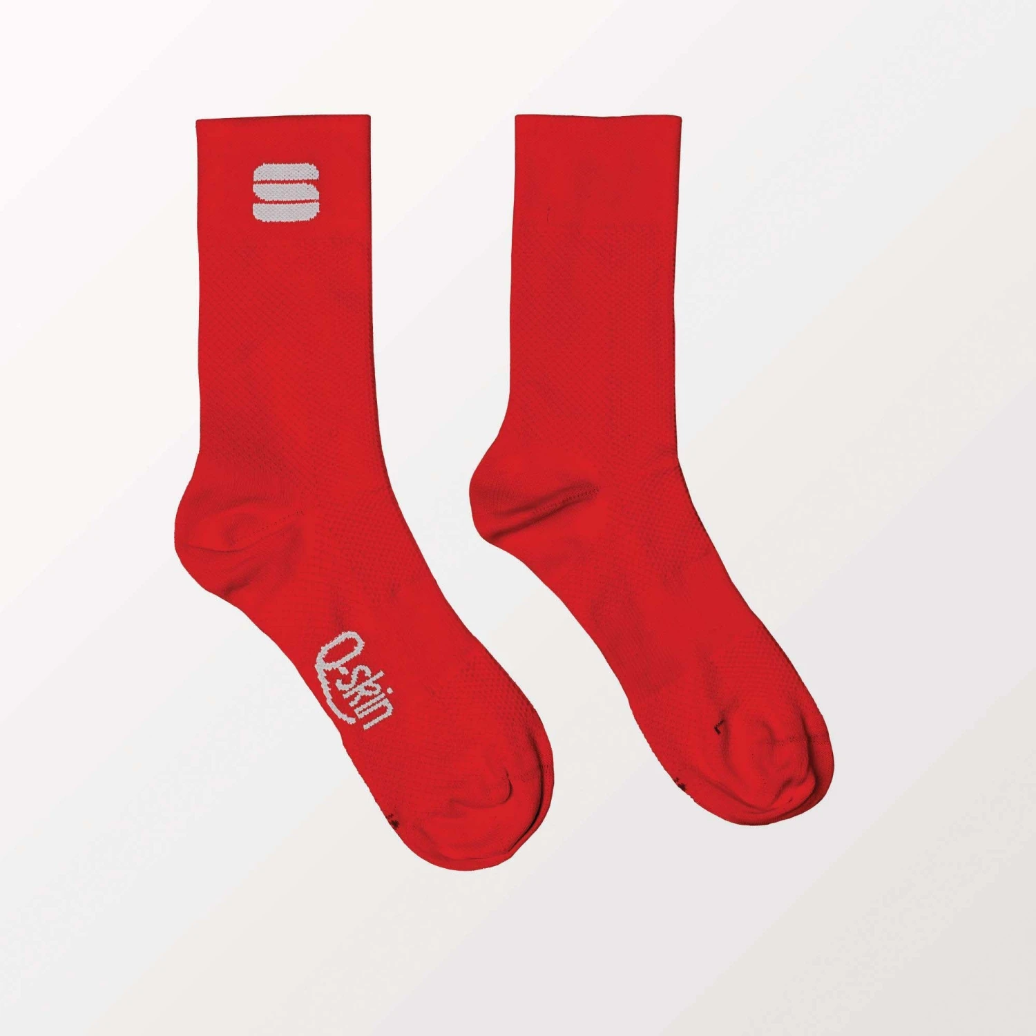 Sportful Matchy Men's Socks - White 11 Sportful Matchy Men's Socks - White - Image 9