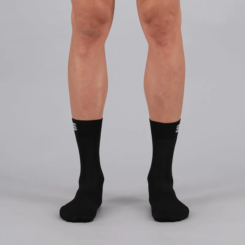 Sportful Matchy Men's Socks - White 5 Sportful Matchy Men's Socks - White - Image 3