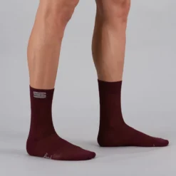 Sportful Matchy Socks - Red Wine -Sportful Shop SF21076REDWine 3