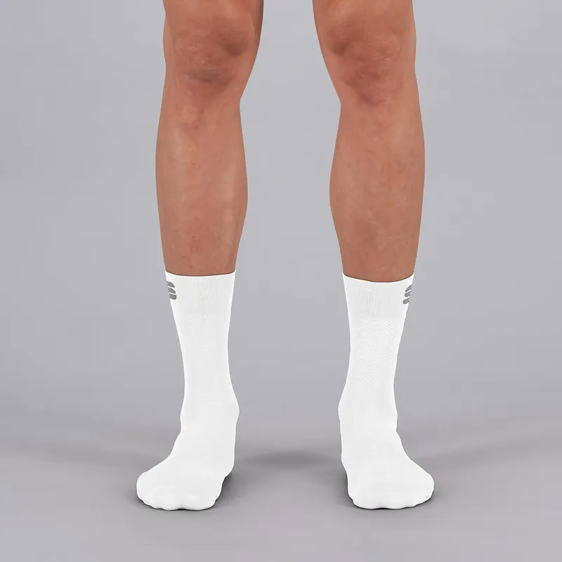 Sportful Matchy Men's Socks - White 7 Sportful Matchy Men's Socks - White - Image 5