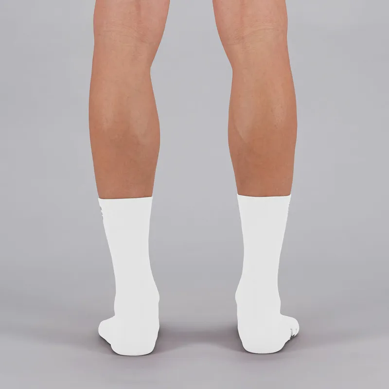 Sportful Matchy Men's Socks - White 6 Sportful Matchy Men's Socks - White - Image 4