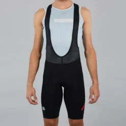 Sportful Fiandre Light Bib Shorts - Black -Sportful Shop SF21081BLK 1