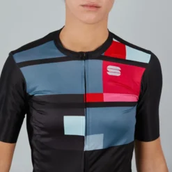 Sportful Idea Womens Short Sleeve Jersey - Black -Sportful Shop SF21082BLK 3