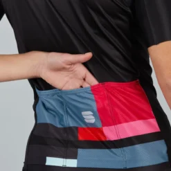 Sportful Idea Womens Short Sleeve Jersey - Black -Sportful Shop SF21082BLK 5