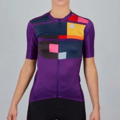 Sportful Idea Womens Short Sleeve Jersey - Black -Sportful Shop SF21082PUR 1 2